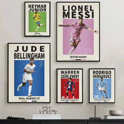 FOOTBALLER POSTERS