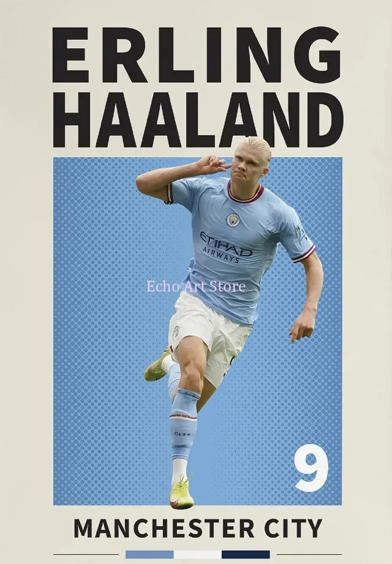 FOOTBALLER POSTERS