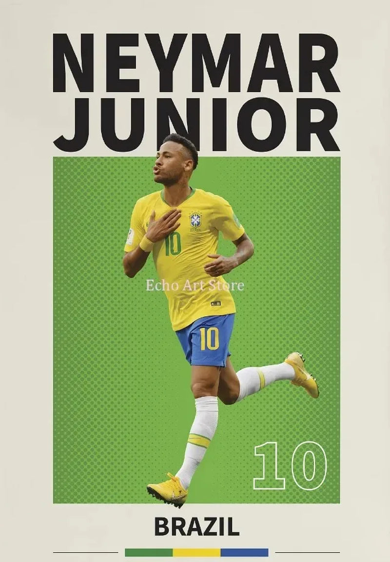 FOOTBALLER POSTERS