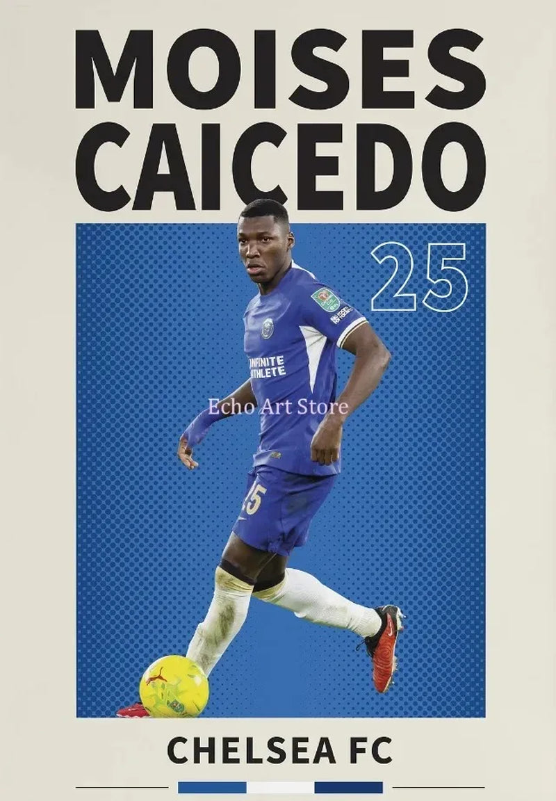 FOOTBALLER POSTERS