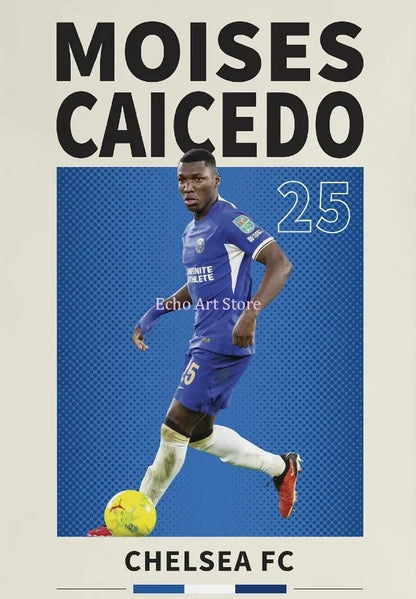 FOOTBALLER POSTERS