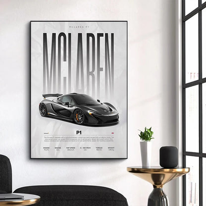 SUPERCAR POSTERS