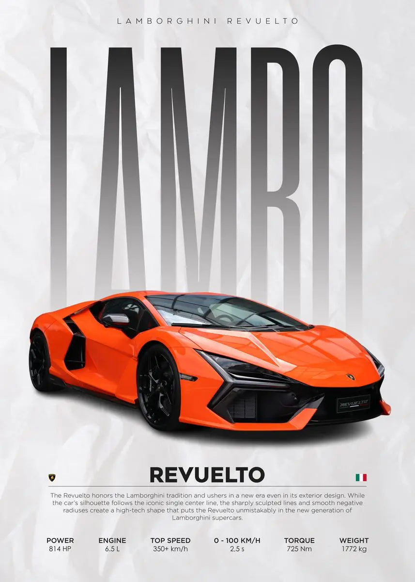 SUPERCAR POSTERS