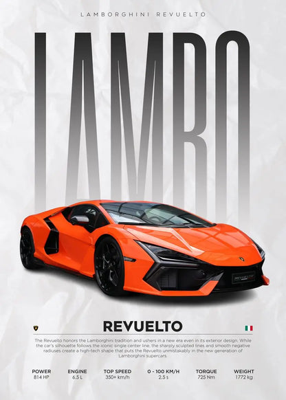 SUPERCAR POSTERS