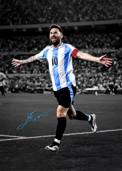 Modern Soccer Sport Player Portrait Posters Print Football Play Picture Canvas Wall Painting Living Room Bedroom Home Decor
