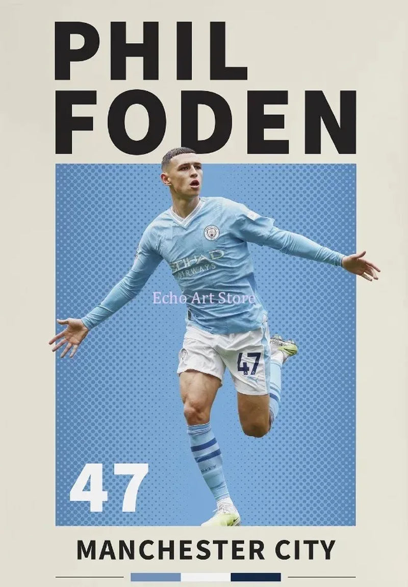 FOOTBALLER POSTERS