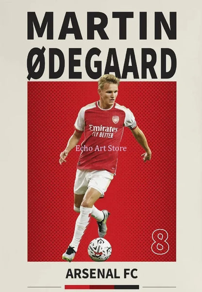 FOOTBALLER POSTERS