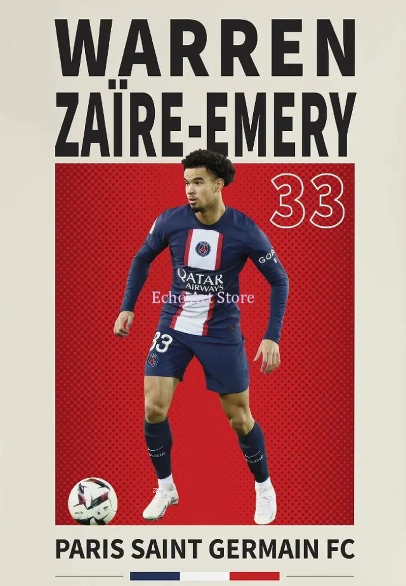 FOOTBALLER POSTERS