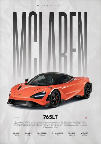 SUPERCAR POSTERS