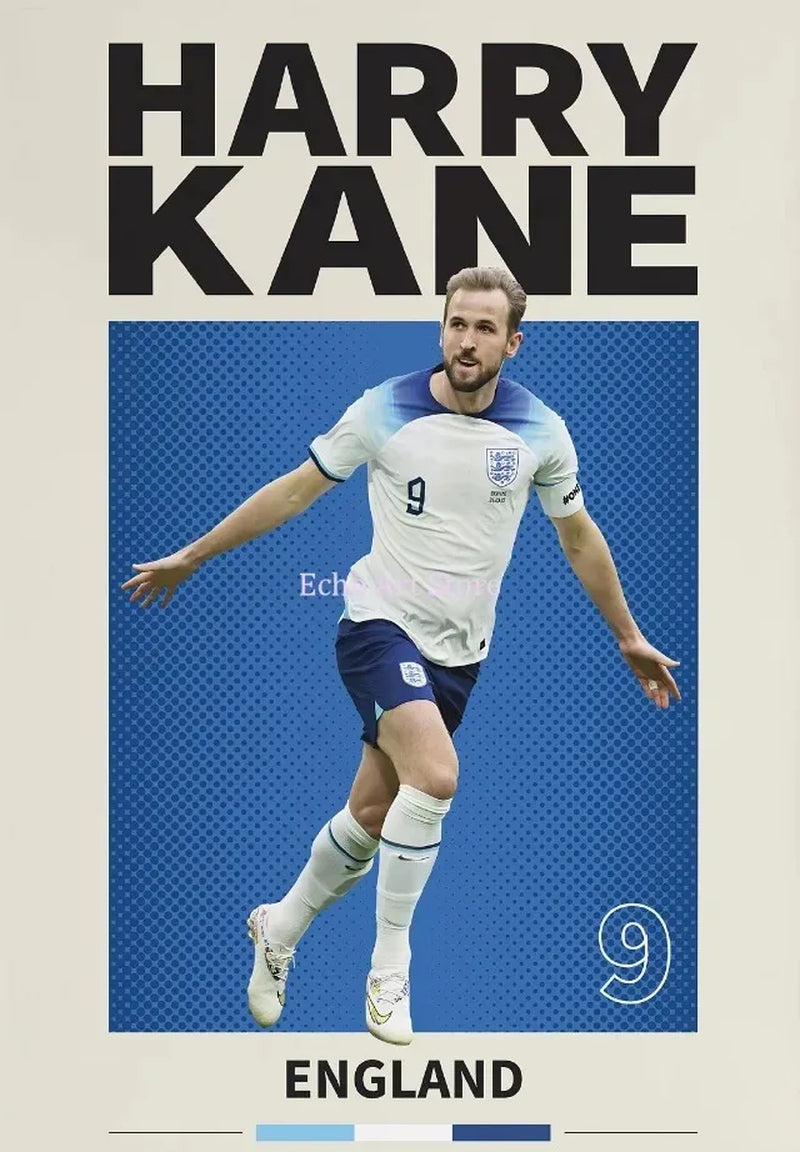 FOOTBALLER POSTERS