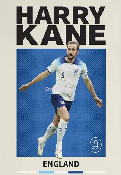 FOOTBALLER POSTERS