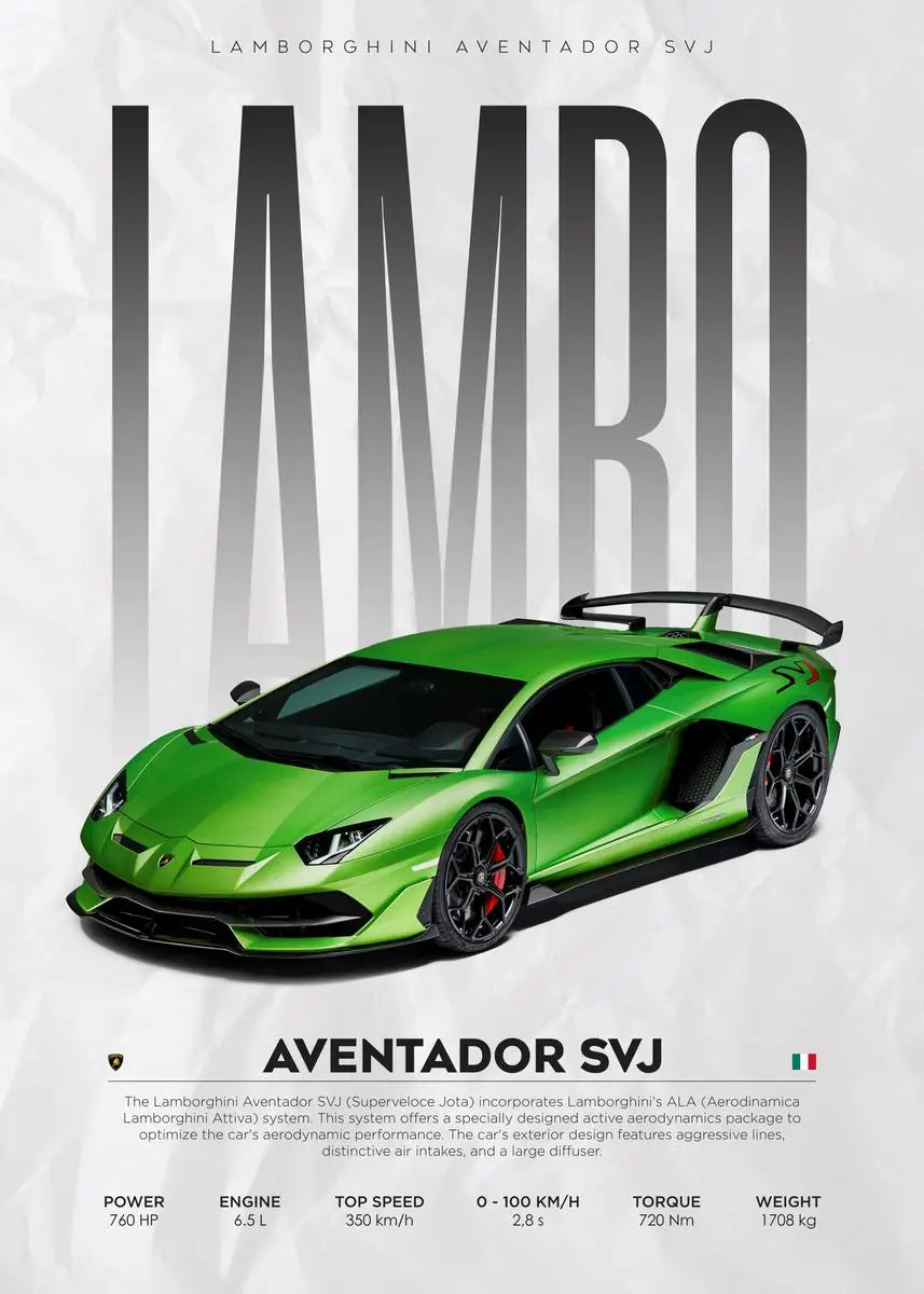 SUPERCAR POSTERS