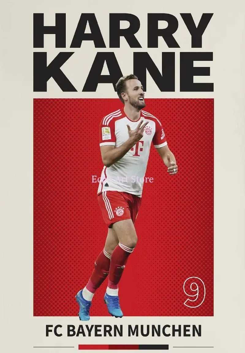 FOOTBALLER POSTERS