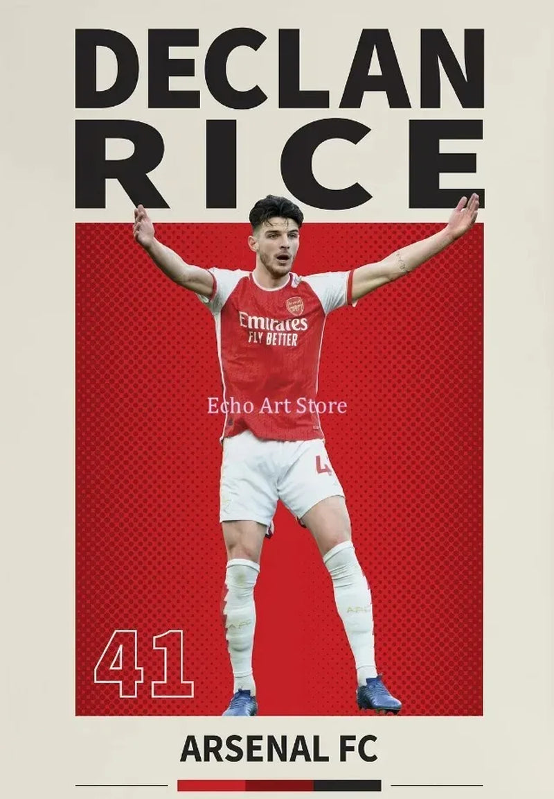 FOOTBALLER POSTERS