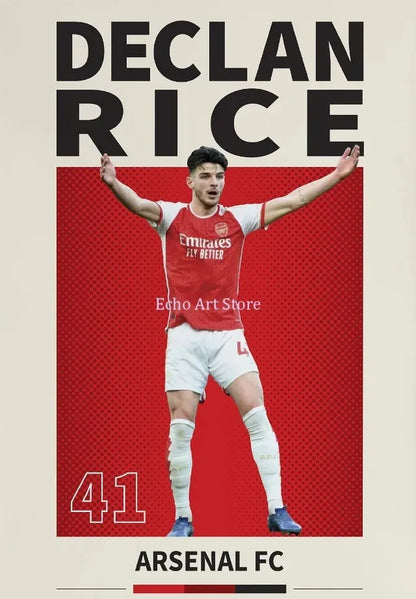 FOOTBALLER POSTERS