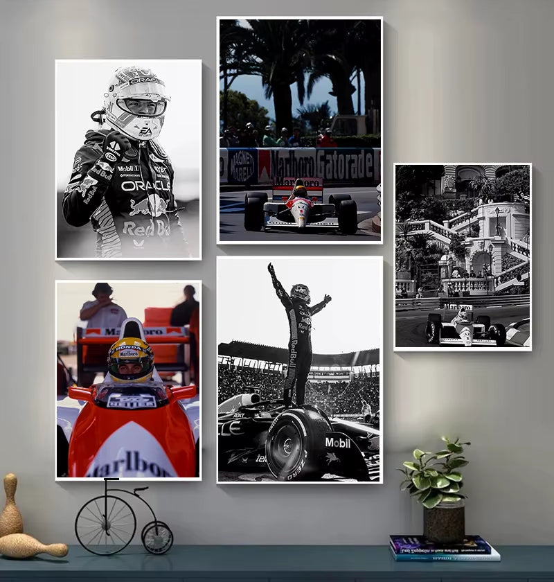 F1 POSTERS