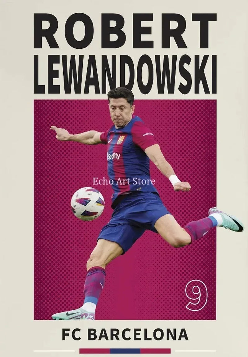 FOOTBALLER POSTERS