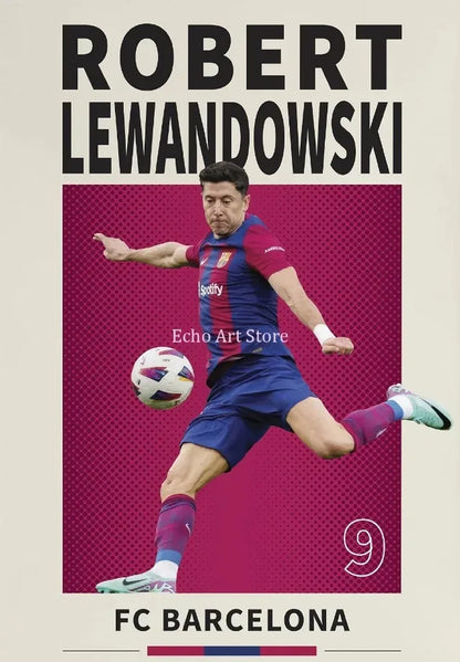 FOOTBALLER POSTERS