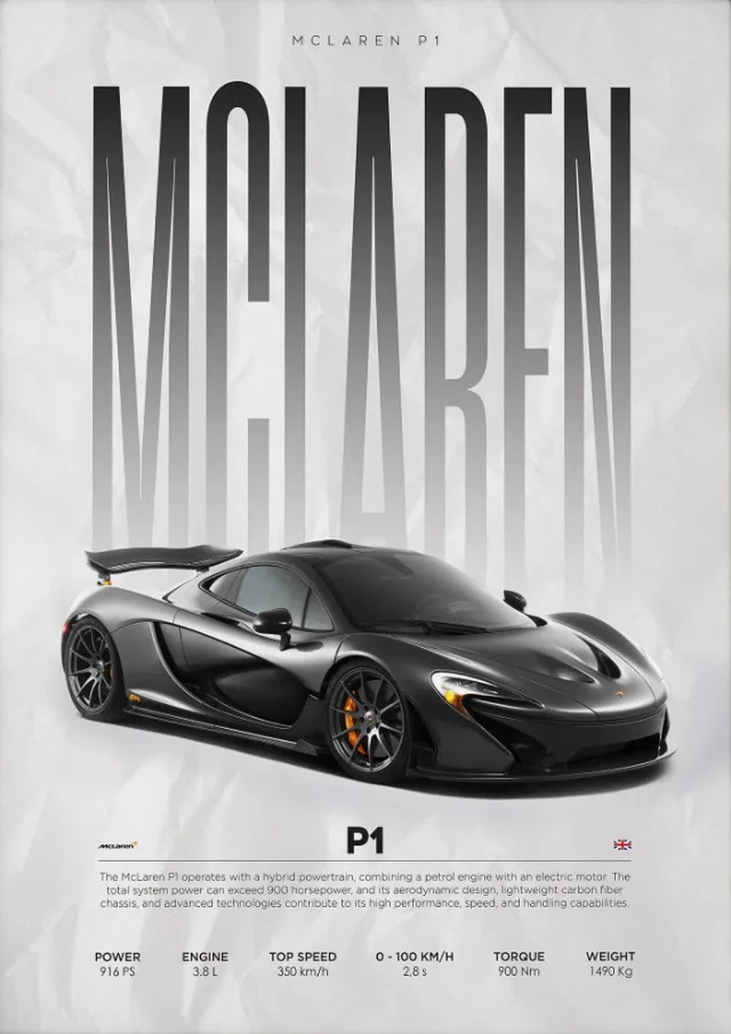 SUPERCAR POSTERS