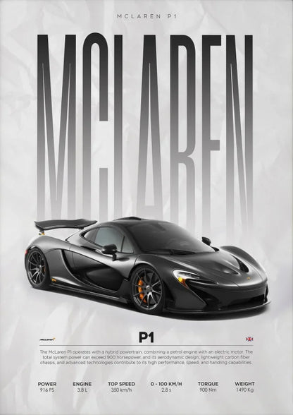 SUPERCAR POSTERS