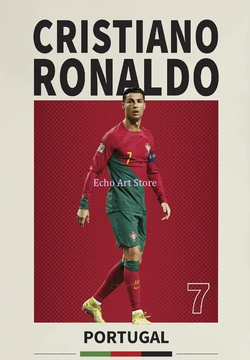 FOOTBALLER POSTERS