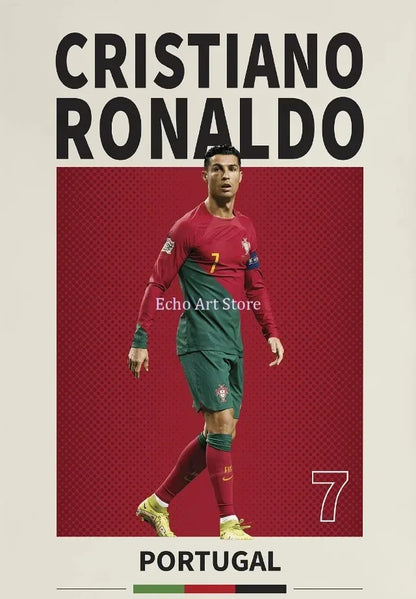 FOOTBALLER POSTERS