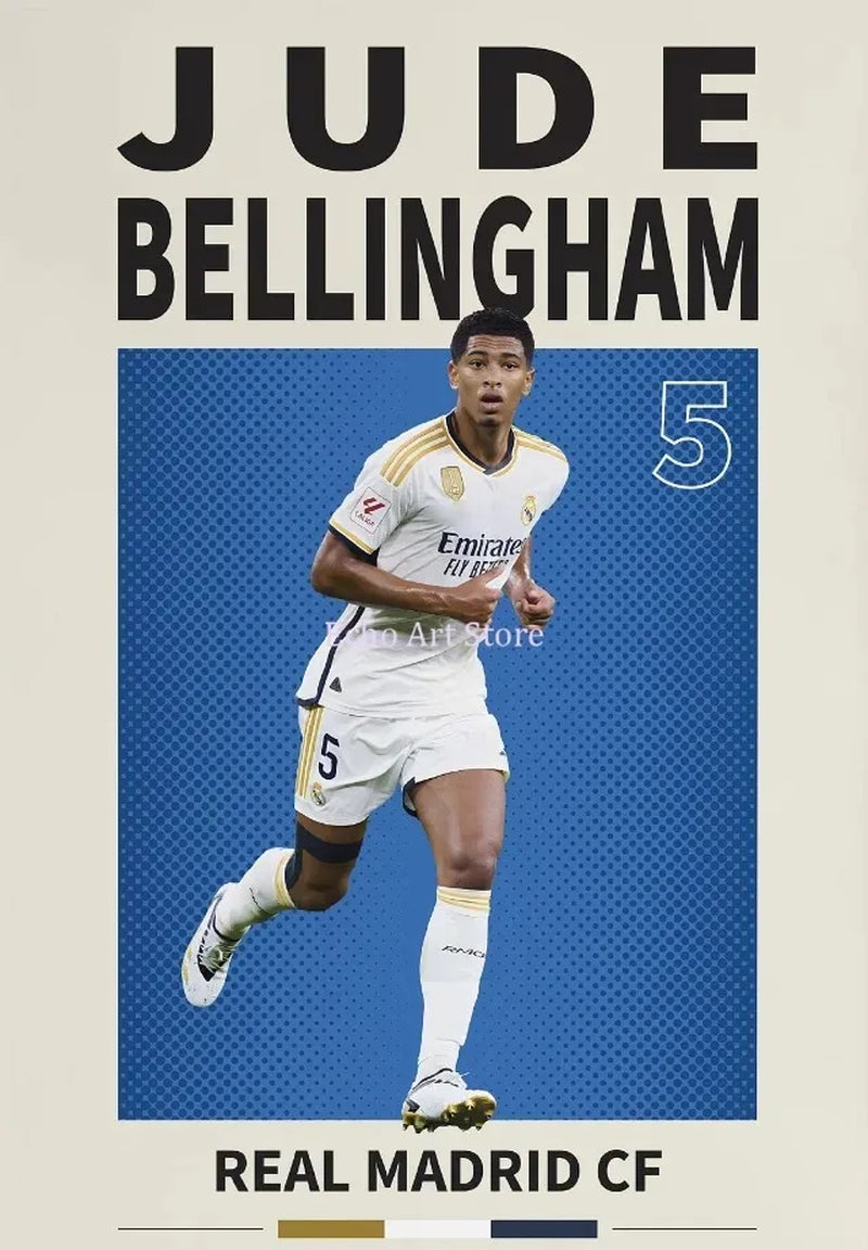 FOOTBALLER POSTERS