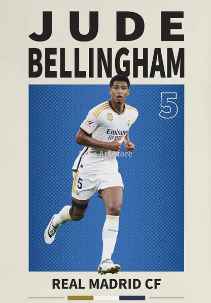 FOOTBALLER POSTERS