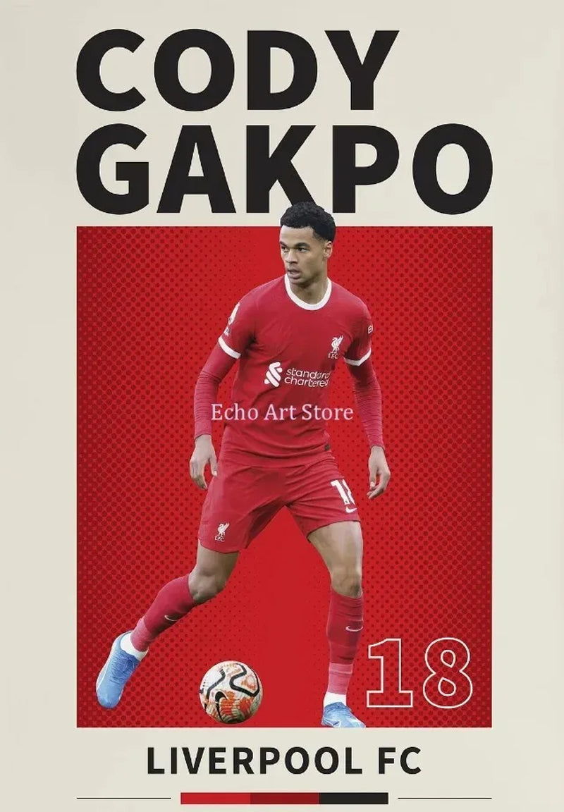 FOOTBALLER POSTERS