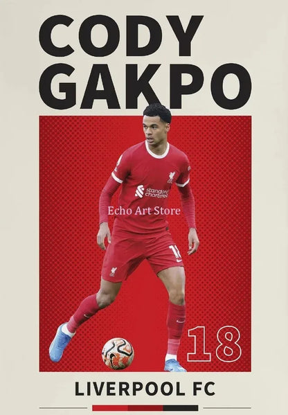 FOOTBALLER POSTERS