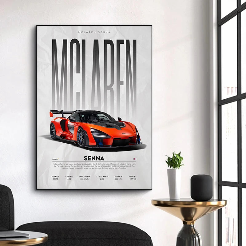 SUPERCAR POSTERS