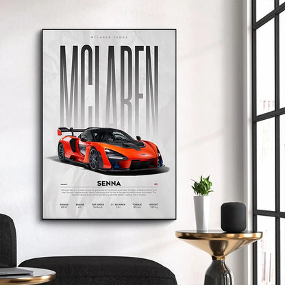 SUPERCAR POSTERS