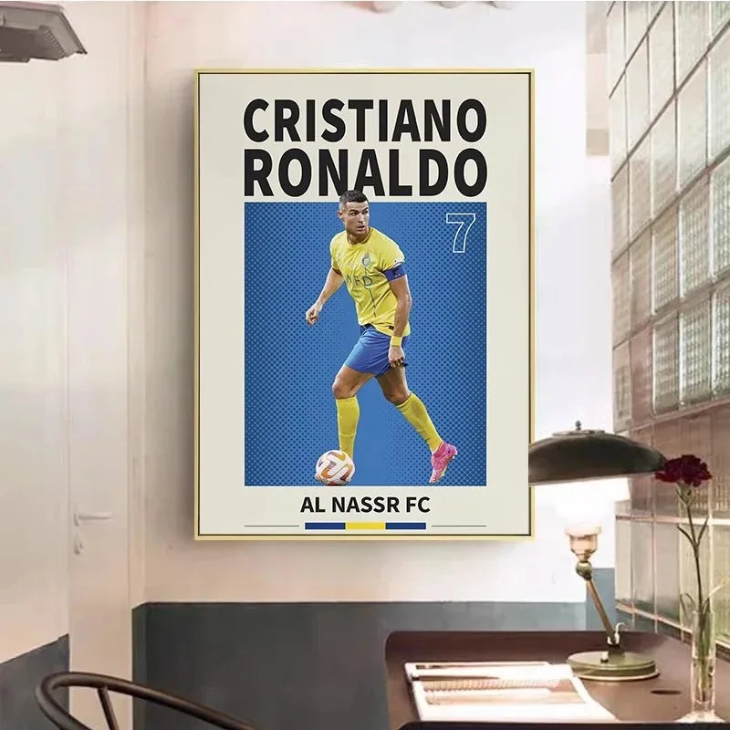 FOOTBALLER POSTERS