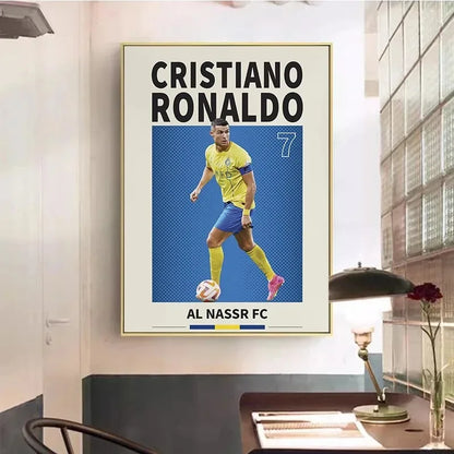 FOOTBALLER POSTERS
