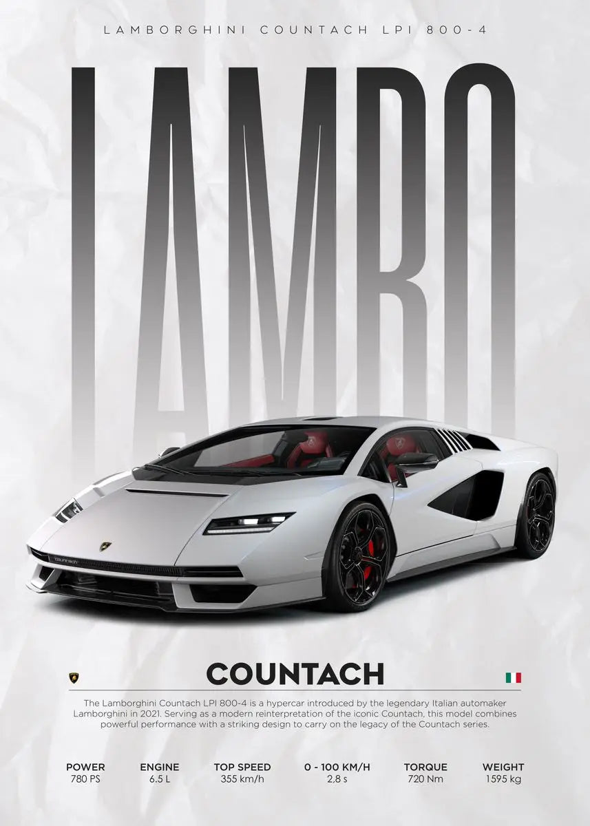 SUPERCAR POSTERS