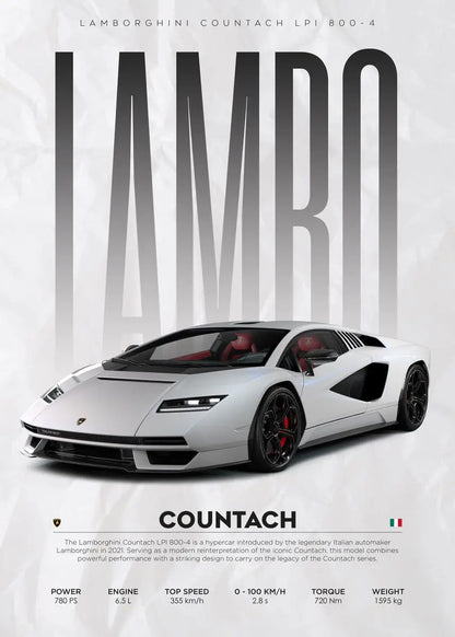 SUPERCAR POSTERS
