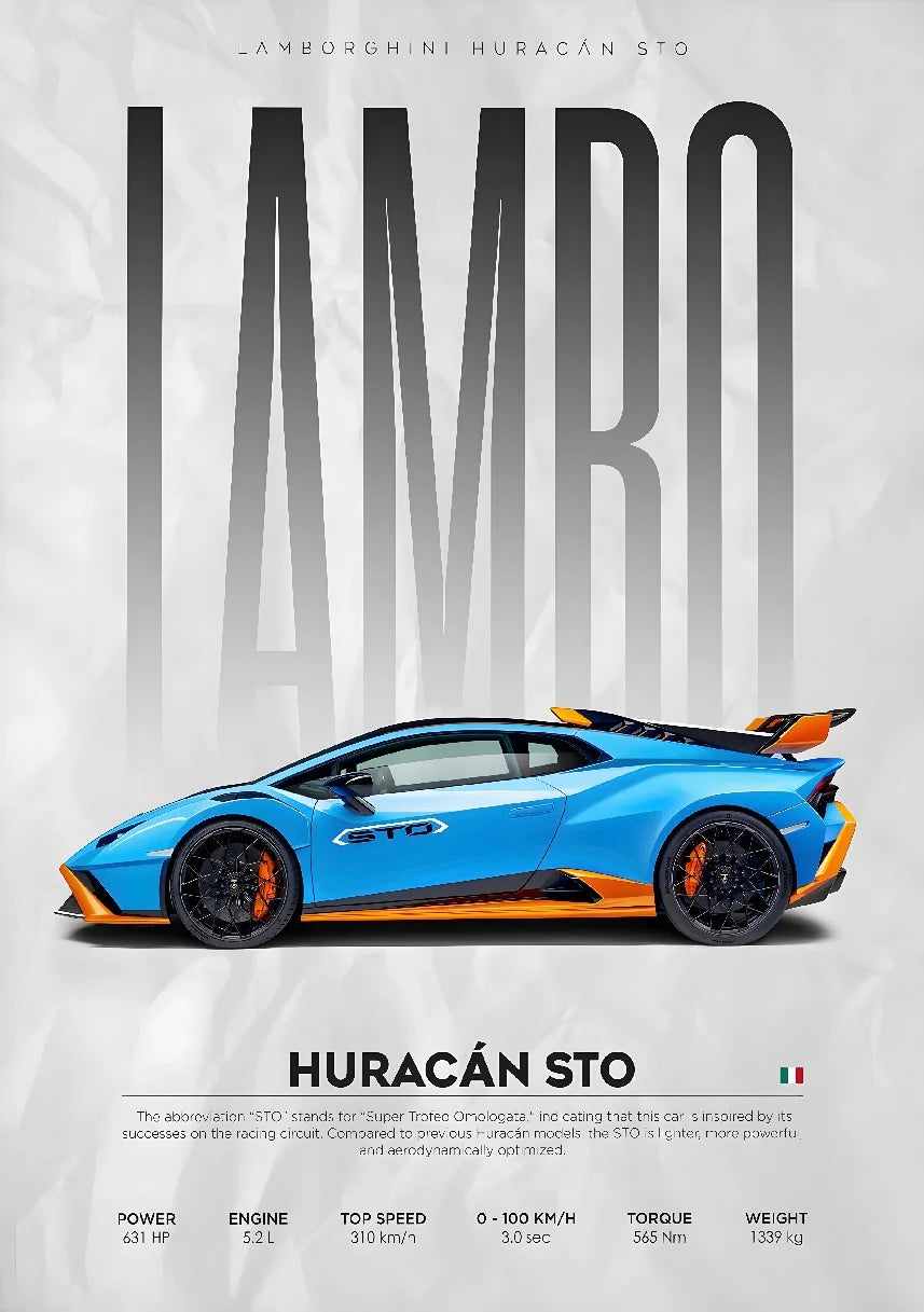 SUPERCAR POSTERS