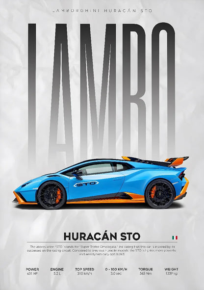 SUPERCAR POSTERS