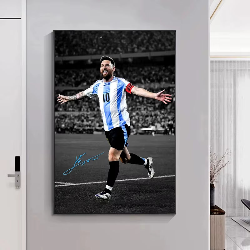 FOOTBALLER POSTERS