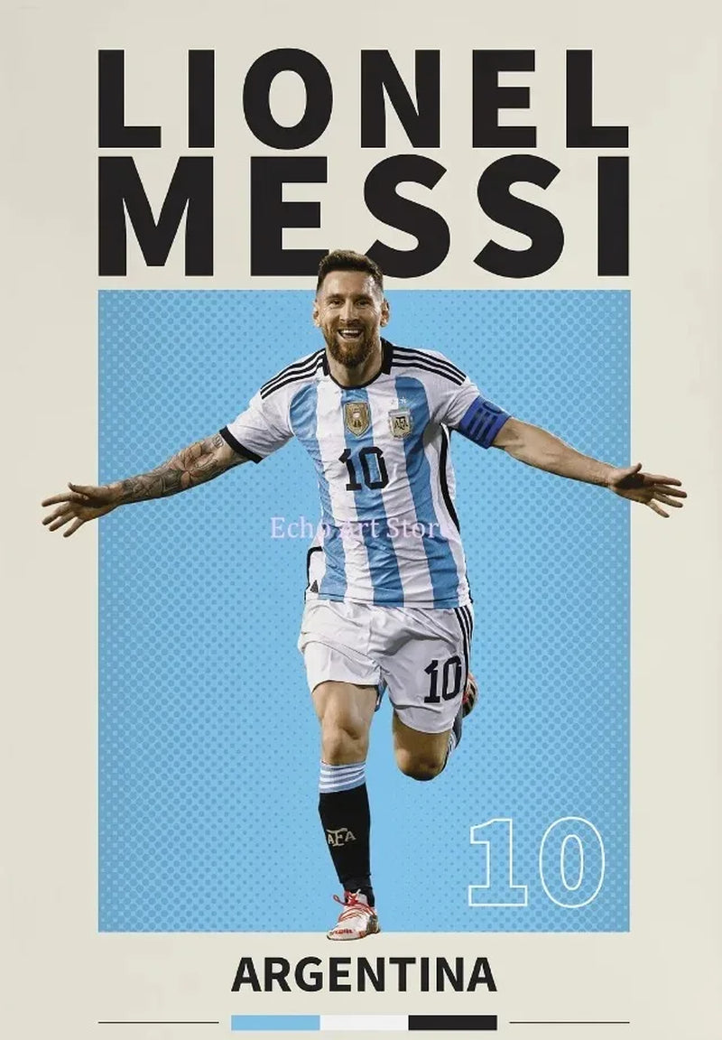 FOOTBALLER POSTERS