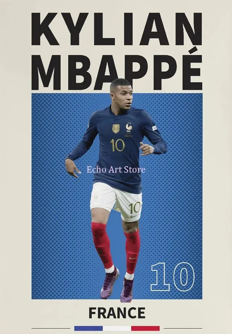 FOOTBALLER POSTERS