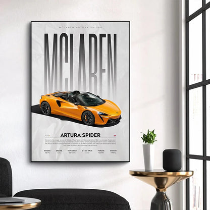 SUPERCAR POSTERS