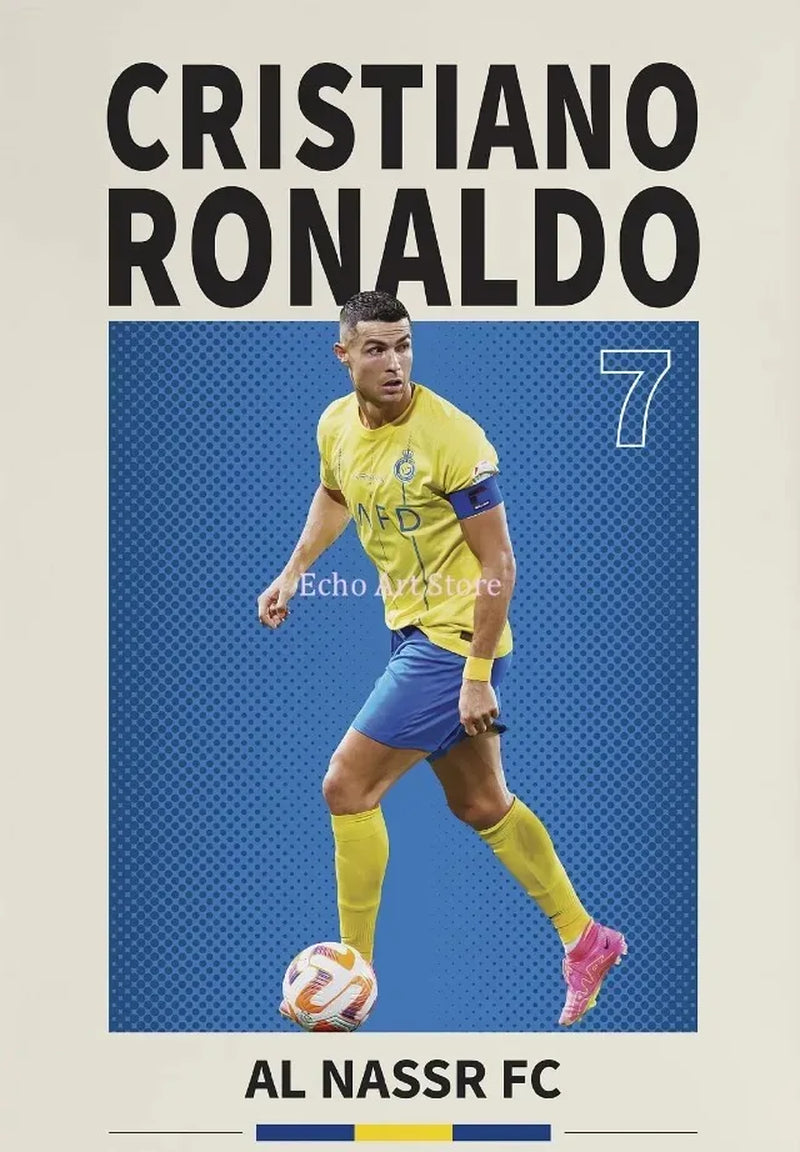 FOOTBALLER POSTERS