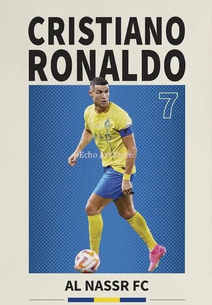 FOOTBALLER POSTERS