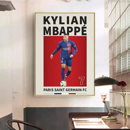 FOOTBALLER POSTERS