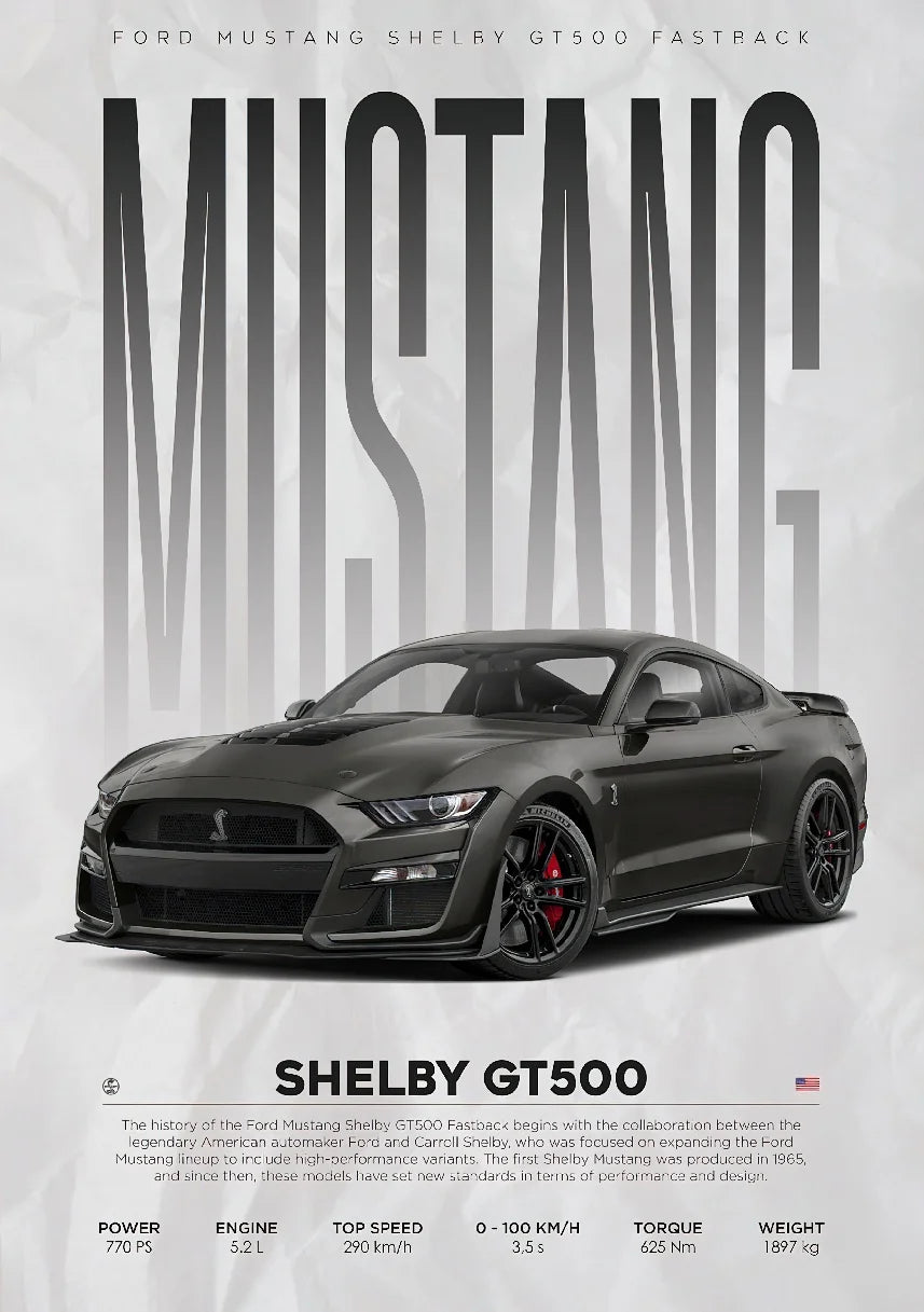 SUPERCAR POSTERS