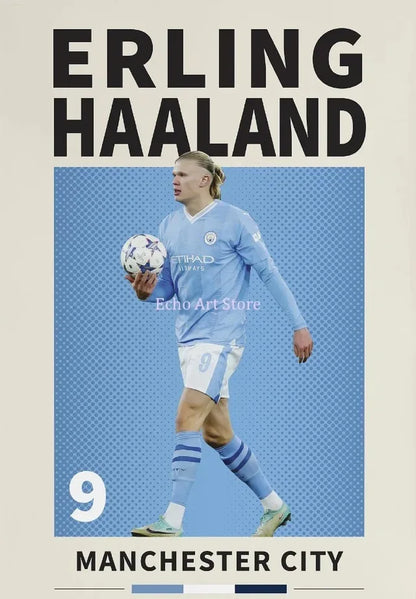 FOOTBALLER POSTERS
