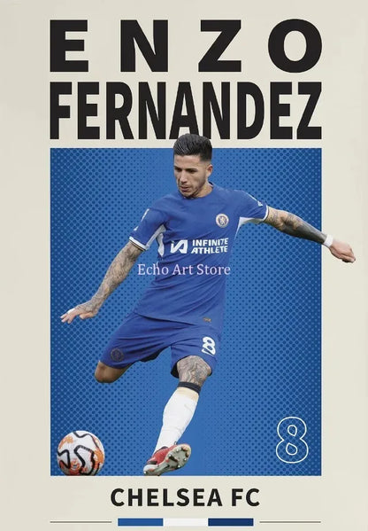 FOOTBALLER POSTERS