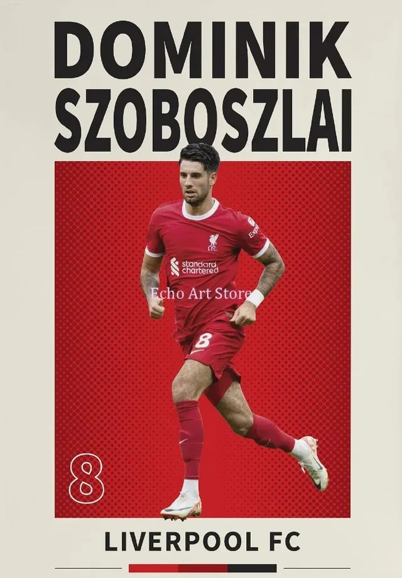 FOOTBALLER POSTERS