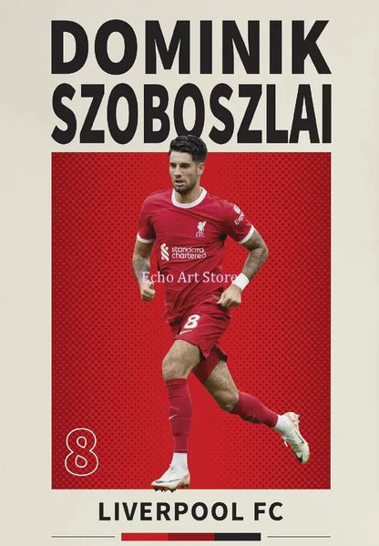 FOOTBALLER POSTERS